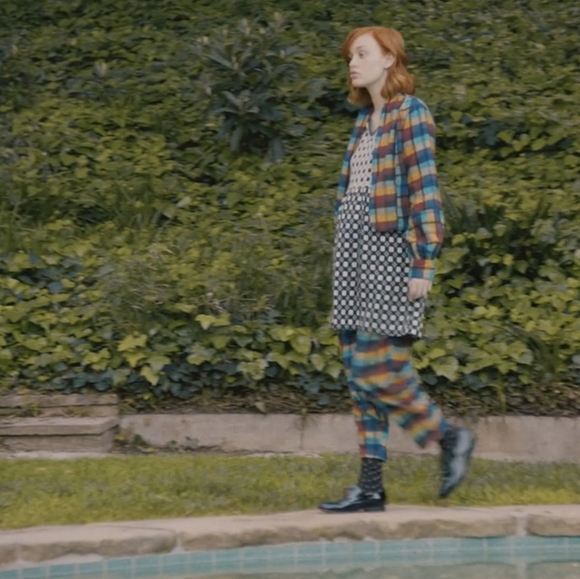 Ace & Jig wrap dress in Gala FW2017 - Picture 6 of 6